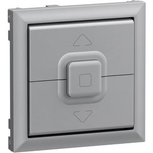 Jalousieschalter/-taster - SEANO Wippe Jalousieschalter/-taster 3-Tasten-System Farbe: Aluminium lackiert - 765229