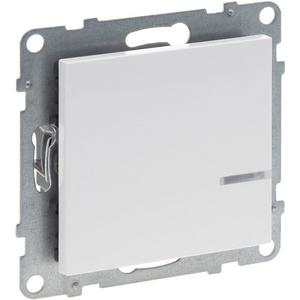 Elektronischer Schalter - Seano with Netatmo Schalter/Dimmer Farbe: Ultraweiss - 765632