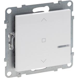 Bussystem-Jalousieaktor - Seano with Netatmo Rollladenschalter Farbe: Ultraweiss - 765638
