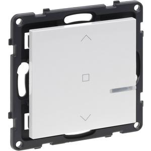 Funksender - Seano with Netatmo Wandsender Rollladen Farbe: Ultraweiss - 765639