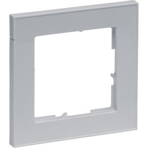 Abdeckrahmen - SEANO+ 1-fach Rahmen in der Farbausführung Titanium lackiert - 765681