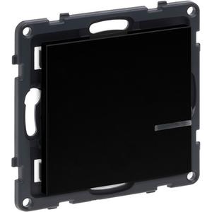 Funksender - Seano with Netatmo Wandsender 1-Fach Farbe: Schwarz - 765833