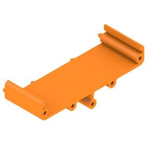 Strangprofil-Aufbaugehäuse - Elektronikgehäuse RS 70 orange Zwischenstück Breite: 25 mm - 0126160000