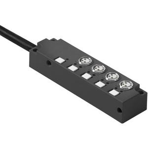 Passiver Sensor-/Aktor-Verteiler - Passiver Sensor-/Aktor-Verteiler (mit Leitung) Komplett-Modul Fixkabelversion - 1828710000