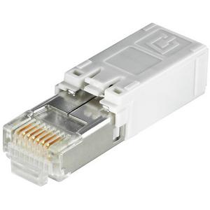 Modularer Steckverbinder - RJ45-Steckverbinder IP67 mit Gehäuse Anschluss 1: RJ45 Anschluss 2: IDCAWG 27/7. - 1962720000