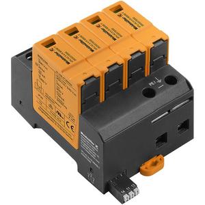 Überspannungsableiter für Energietechnik/Stromversorgung - Überspannungsableiter (Energietechnik/Stromversorgung) Überspannungsschutz mit F - 2639370000