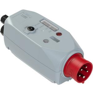 Motorschutzstecker - CEE-Motorschutzstecker mit Schütz bis 4kW PW+BA+DFK 16A 5p 6h (1.6-2.4A) IP44 - 5571501600