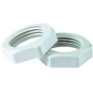 Gegenmutter für Kabelverschraubung - Sechskantmutter 50.263 PA7035 M63x1,5 hellgrau - 50.263PA7035