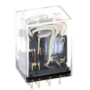 Zubehör für Sensorik - PLASTIC SEALED RELAY, PLUG-IN, - MYQ 1426R