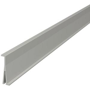 Trennwand für Leitungsführungskanal - Trennwand 60x2000mm PVC lichtgrau RAL 7035 - 6023118