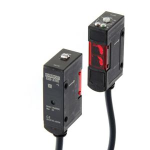 Einweg-Lichtschranke - Fotoschalter Einweglichtschranke Reichw. 7m PBT-Gehäu. quader radial - E3S 3053F