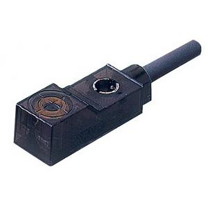 Induktiver Näherungsschalter - Näherungsschalter induk. längsseitig n. abgeschi. 2,5mm DC 3-adr PNP S 1-m-Kabel - E2S 7058M