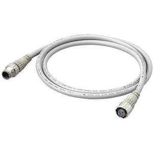 Konfektioniertes Sensor-Aktor-Kabel - Zubehör Sensorik Smartclick Verlängerungskabel 4-polig Länge 1 m - XS5W0006B