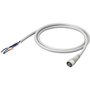 Konfektioniertes Sensor-Aktor-Kabel - Zubehör Sensorik Smartclick Anschlußkabel 4-polig Länge 5 m - XS5F0009G