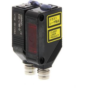 Einweg-Lichtschranke - Optisch. Sensor Einweglichtschranken-Laser 60 m M8-Stecker (4-polig) NPN-Ausgang - E3Z 7422R