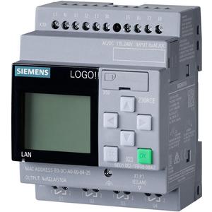 Logikmodul - LOGO! 230RCE Logikmodul Displ. SV/E/A: 115V/230V/Relais 8 DE/4 DA - 6ED1052-1FB08-0BA2