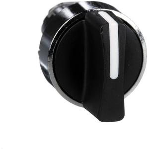 Frontelement für Wahlschalter - Knebelschalter Ø 22 mm 1-0-2 rastend ZB4-BD3 - ZB4BD3