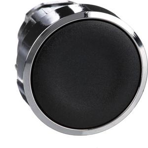 Frontelement für Drucktaster - Drucktaster Ø 22 mm bündig schwarz ZB4-BA2 - ZB4BA2