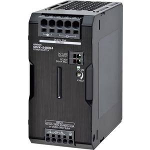 Gleichstromversorgung - Schaltnetzteil buchform 480W 24V DC 20A DIN-Hutschienenmont. Push-In - S8VK5003M