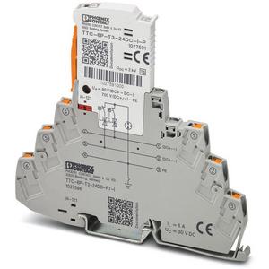 Geräteüberspannungsschutz für Energietechnik/Stromversorgung - Überspannungsschutzgerät Typ 3 TTC-6P-T3-24DC-PT-I - 1027586