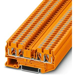 Durchgangs-Reihenklemme - Durchgangsklemme PT 4-QUATTRO OG - 1110405