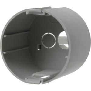 Hohlwanddosen - Berührungsschutzdose tief Ø 49 mm Integro / grau - 91883
