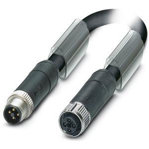 Konfektioniertes Sensor-Aktor-Kabel - Powerleitung SAC-4P-MST/ 5,0-PUR - 1408810