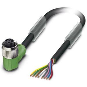 Konfektioniertes Sensor-Aktor-Kabel - Sensor-/Aktor-Kabel SAC-8P-5,0-PUR/M12FR - 1522642
