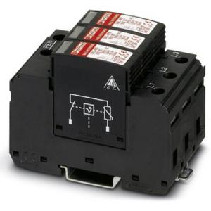 Überspannungsableiter für Energietechnik/Stromversorgung - Überspannungsableiter Typ 2 VAL-MS 580/3+0 - 2920450