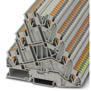 Installations-Etagenklemme - Motoranschlussklemme PT 2,5-PE/3L - 3210542