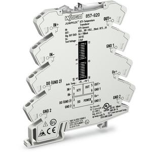 Temperaturschalter - JUMPFLEX-Messumformer KTY-Messumformer lichtgrau - 857-820