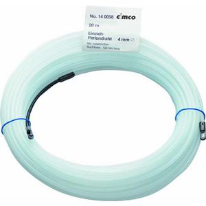 Kabeleinziehsystem - Kabel-Einziehdraht Perlon 5m ca. 130mm lang Zugfestigkeit 900N - 140052
