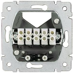 Geräteanschlussdose - Einsatz Leitungsauslass mit Klemmen Pro21 - 775985