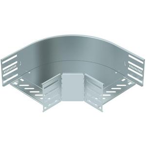 Bogen für Kabelrinne - Bogen 90° für Kabelrinne horizontal 110x200 Stahl bandverzinkt - 6036804