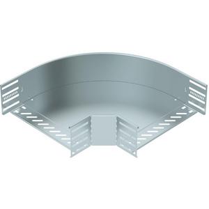 Bogen für Kabelrinne - Bogen 90° für Kabelrinne horizontal 110x300 Stahl bandverzinkt - 6036806