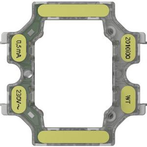 Beleuchtungseinsatz für Installationsschalterprogramme - LED-Beleuchtungselement T2 0,5 mA WS Zubehör - 3792010