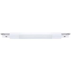 Elektrisches Zubehör - URail Verbinder Flex II 227x18mm max. 1000W Signalweiß - 95650