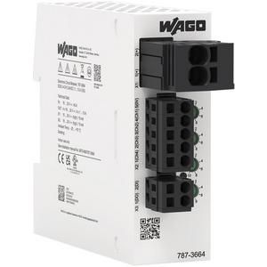 Stromüberwachungsgerät - Elektronischer Schutzschalter 4-kanalig Eingangsspannung DC 24 V - 787-3664