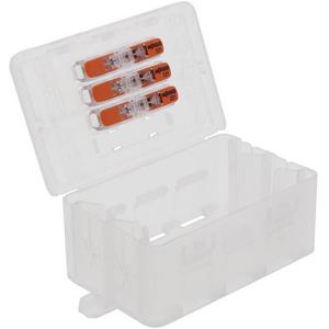 Dose, Gehäuse für Montage auf der Wand/Decke - Verbindungsdose 1,5mm² transparent Wago - 10112582