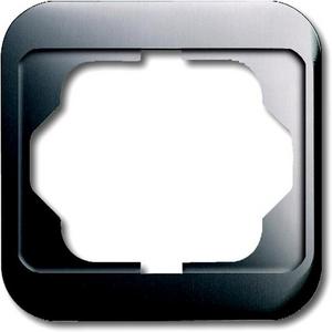Abdeckrahmen - Abdeckrahmen alpha 1-fach Platin matt - 2CKA001754A1611