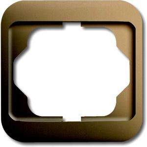 Abdeckrahmen - Abdeckrahmen alpha 1-fach Bronze matt - 2CKA001754A1702