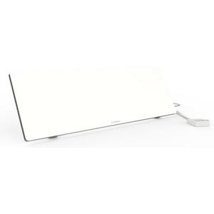 Infrarot-Strahlungspaneel - Arbeitsplatzheizung unter Schreibtisch 60x20cm 90W Weiß Timer 230V - 46378