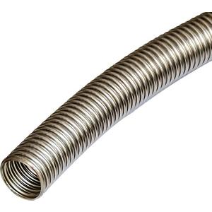 Metall-Schutzschlauch - Kabelschutzschlauch aus Edelstahl V4A ESW 32 biegsam gewellt 25m - 109061