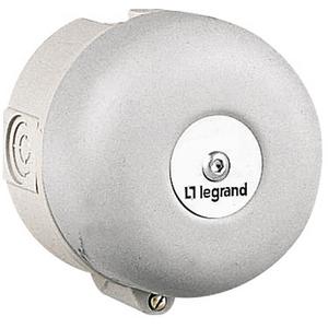 Signalwecker - Läutwerk 220V 11Va 102dB 100mm Staubgrau - 041349