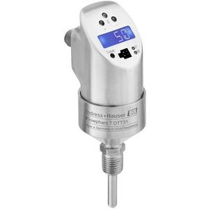 Durchflusssensor - Durchflussschalter 18-30VDC 1x Schalter PNP 100mm M12 G1/2 Außen - DTT31-A1A111AE2CAA