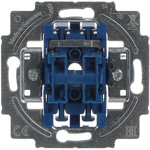 Taster - Wipptaster-Einsatz Serienschaltung 2x 1-polig 2 Schließer 10 A - 2CKA001413A0509