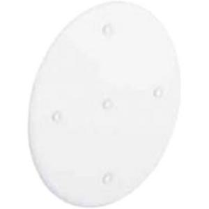 Deckel für Dose/Gehäuse für Montage in der Wand/Decke - Universal-VDE-Deckel 1184-90 Ø 92 mm Schraubabstand 60/67 mm 850 °C - A1184-90