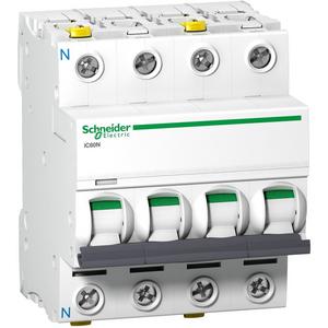 Leitungsschutzschalter - LS-Schalter iC60N 3P+N 13A C Charakteristik - A9F04713