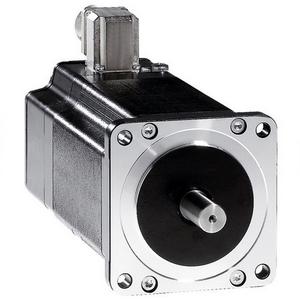 Elektromotor - 3-Ph.-Schrittmotor 6,78Nm Welle Ø 14mm L=128mm o. Bremse Klemmkasten - BRS39BW760ABA