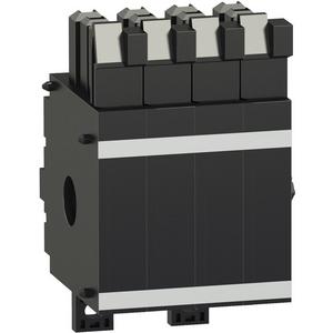 Hilfsschalterblock - Klemmleiste mit 4 Wechslern OF Nachrüstung - LV864922SP